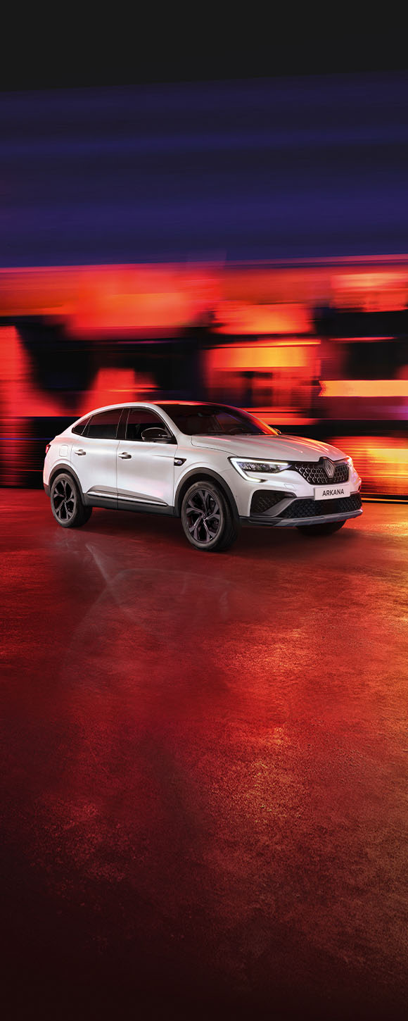 Renault Arkana - 5-seater SUV