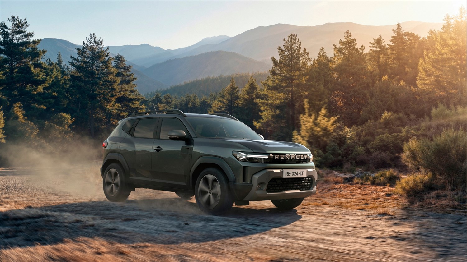 Renault Duster E-Tech full hybrid