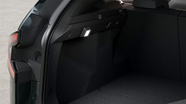 Renault Duster - left boot
