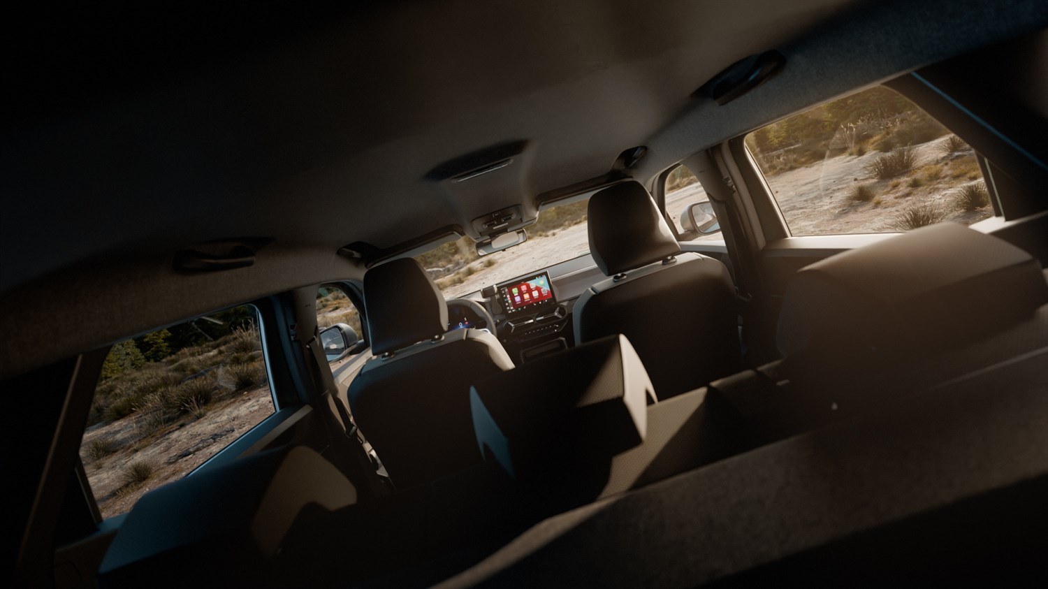 Renault Duster - life on board