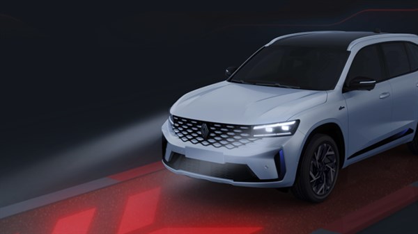 Renault Koleos - sport driving mode