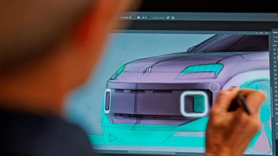 Renault vehicle design