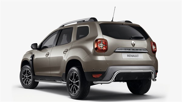 All-new Renault DUSTER Front, Rear And Side Style Bars