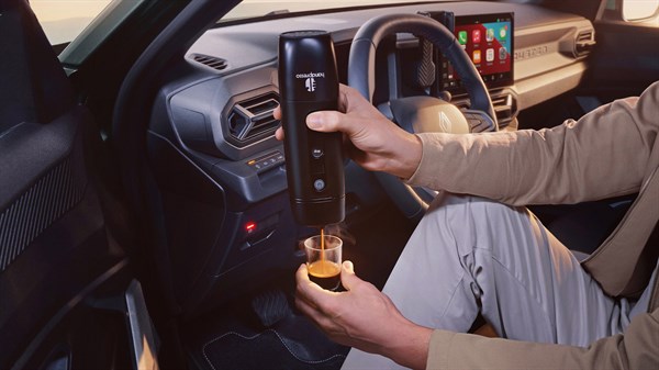 coffee machine - Renault Duster