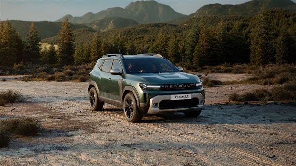 New Renault Duster