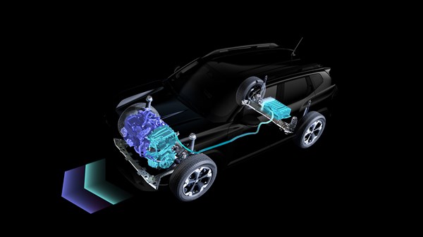 Renault Duster - mild hybrid advanced