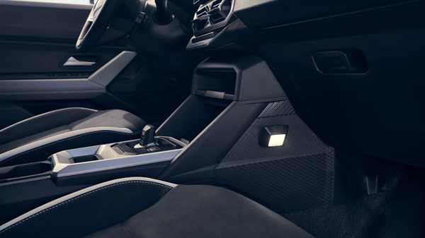 Renault Duster - passenger side console