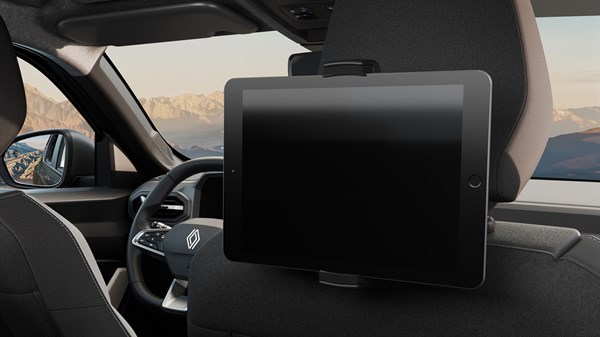 Renault Duster - headrest support