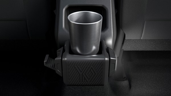 Renault Duster - central rear console