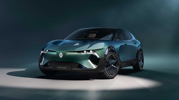 Renault Emblème - Family concept car - Renault
