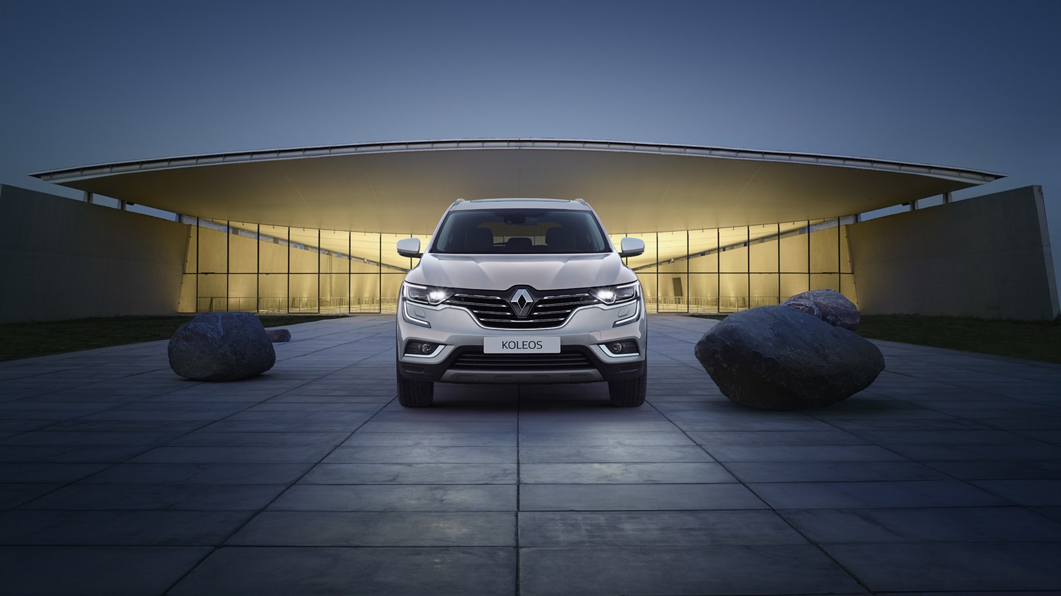 Renault KOLEOS Front Exterior