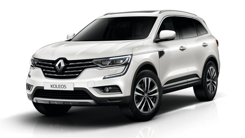 Renault KOLEOS Vehicle Front View
