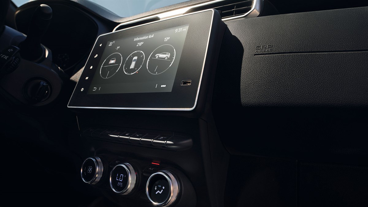 All-new Renault DUSTER Multimedia