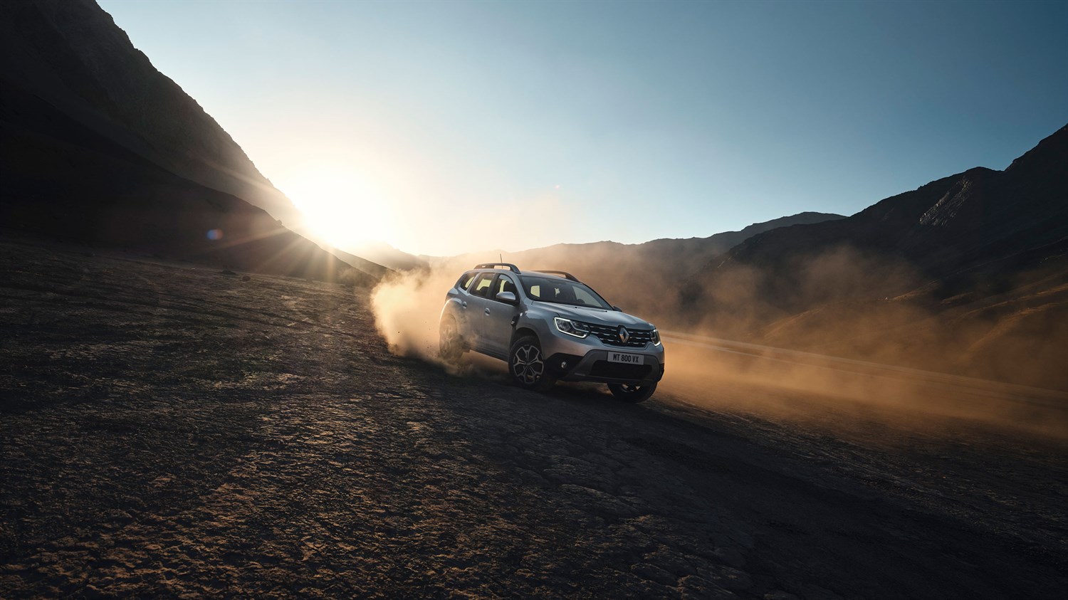 All-new Renault DUSTER SUV