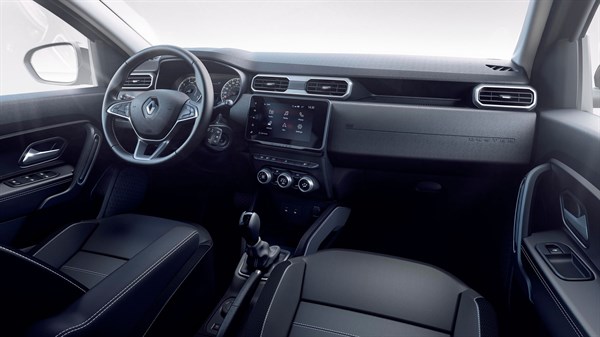 All-new Renault DUSTER Ergonomic Driving Position

