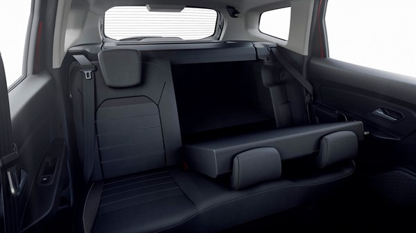 All-new Renault DUSTER Back Seat Design
